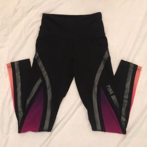 VS PINK mesh leggings
